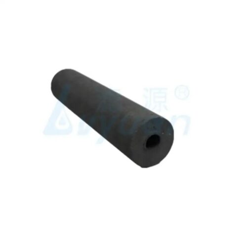 Filter Water Sintered Carbon Filter Cartridge