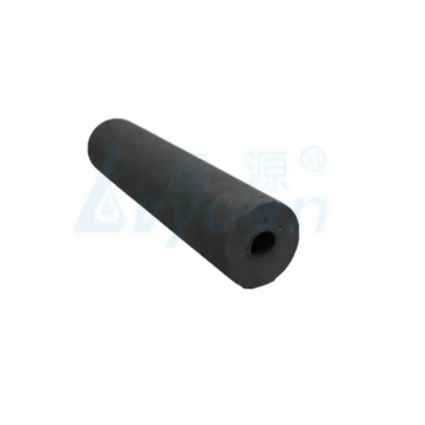 Filter Water Sintered Carbon Filter Cartridge