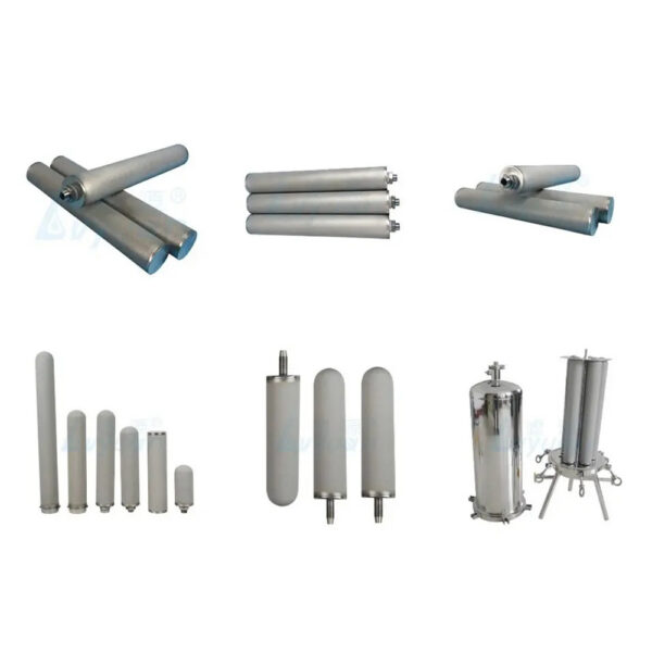 Lvyuan Filter SS Sintered Filter Cartridge Lvyuan Filter SS Sintered Filter Cartridge