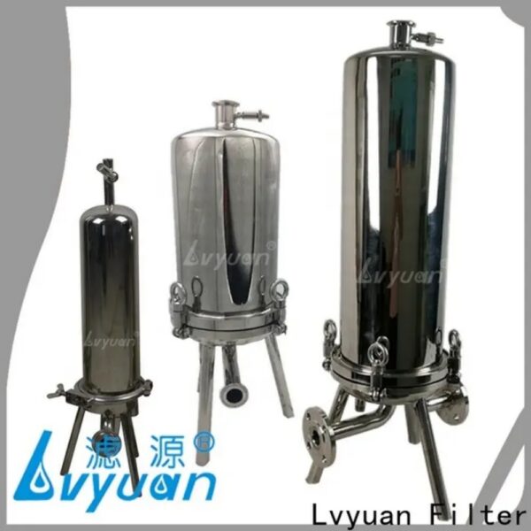 Lvyuan Filter SS316 Filter Housing