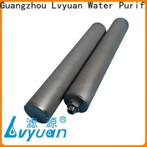Lvyuan Stainless Steel Sintered Filter Cartridge Replace