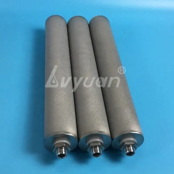 Metal Powder 0.22 Micron Filter Cartridge