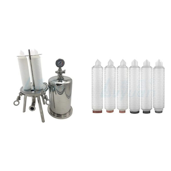 PP Pleated Filter Cartridge