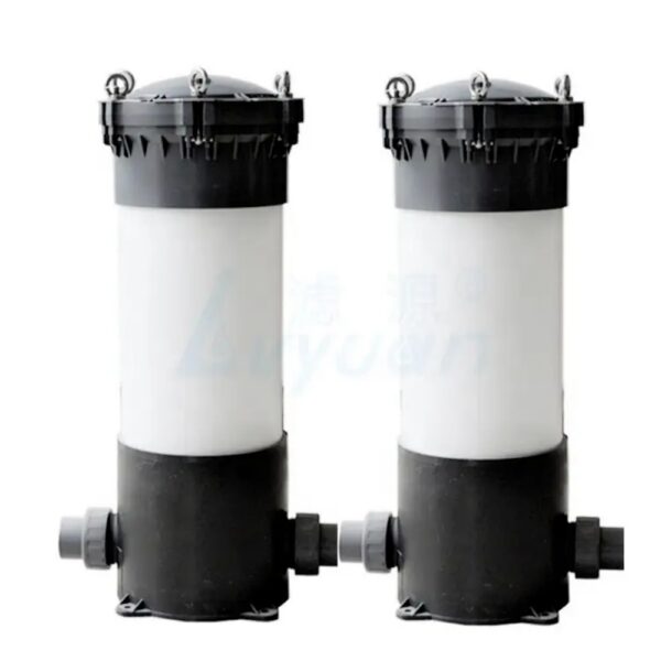 PVC Water Filter Housing For Pre Water Treatment