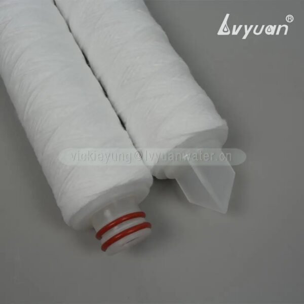 Polypropylene PP Yarn Wire Wound Water Filter