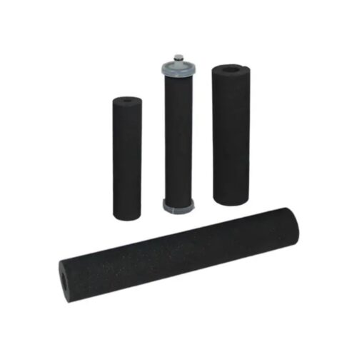 Sinter Candle Filter Oem Microns Sintered Carbon Block Water Filter