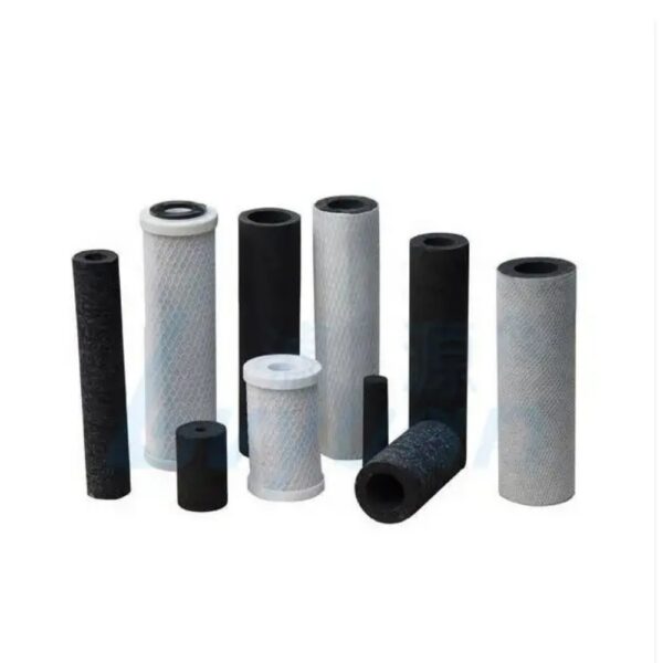 Sinter Candle Filter Oem Microns Sintered Carbon Block Water Filter