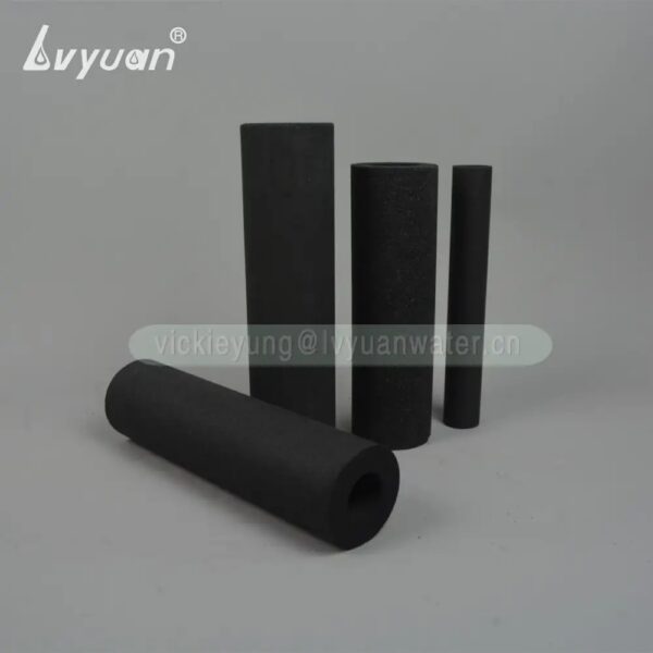 Sintered Activated Carbon Filter