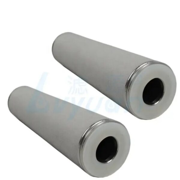 Sintered Titanium Rod Water Filter Cartridge Sintered Titanium Rod Water Filter Cartridge