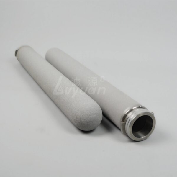Sintered Titanium Rod Water Filter Cartridge Sintered Titanium Rod Water Filter Cartridge