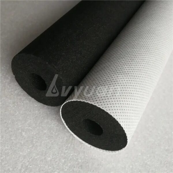 Sintered activated carbon Block drinking water filter Sintered activated carbon Block drinking water filter