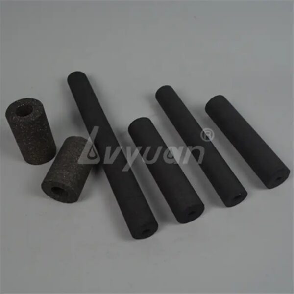 Sintered activated carbon Block drinking water filter Sintered activated carbon Block drinking water filter