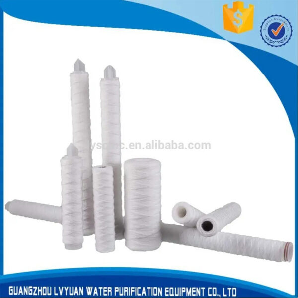 Spiral wound filter cartridge