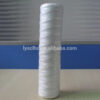 Spiral wound filter cartridge