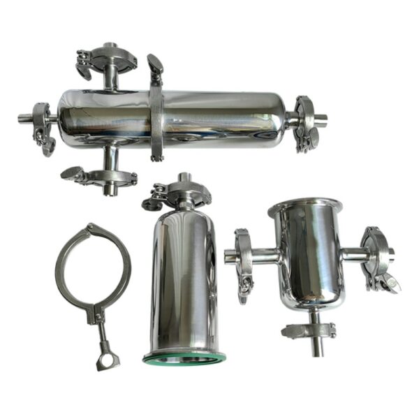 Stainless Steel 304 316L Sterile Air Filter and Steam Filter Housing