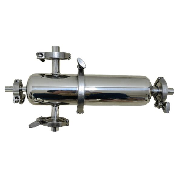 Stainless Steel 304 316L Sterile Air Filter and Steam Filter Housing