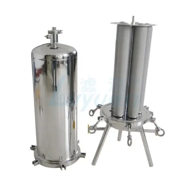 Stainless Steel Code 7 Cartridge Filter Housing Stainless Steel Code 7 Cartridge Filter Housing