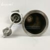 Stainless Steel Material SS304 316L Single Cartridge 5 Inch Water Treatment Housing Filter