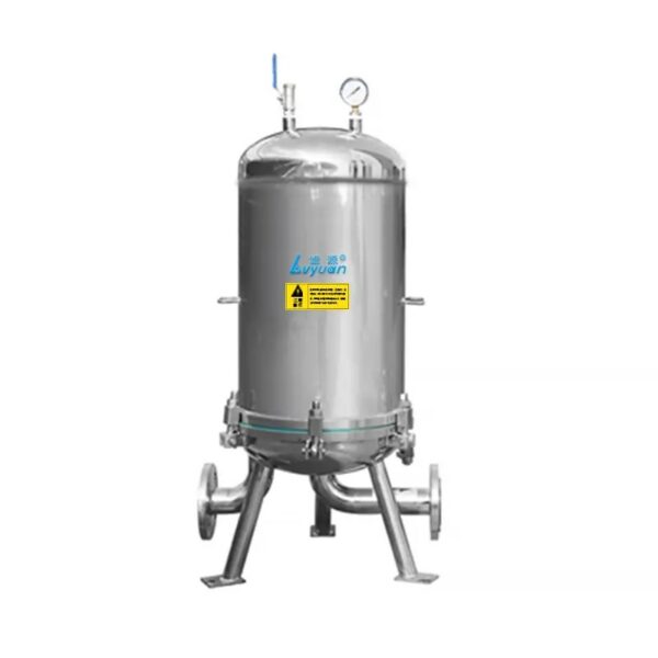 Stainless Steel Micron Porous Pleated Filter Housing Stainless Steel Micron Porous Pleated Filter Housing