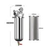 Stainless Steel Water Filter Housing Stainless Steel Water Filter Housing