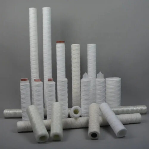 Top Grade Woven pp spun filter cartridge making machine