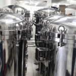 Настройка корпуса фильтра для линий фильтрации конечной продукции на пивоваренном заводе