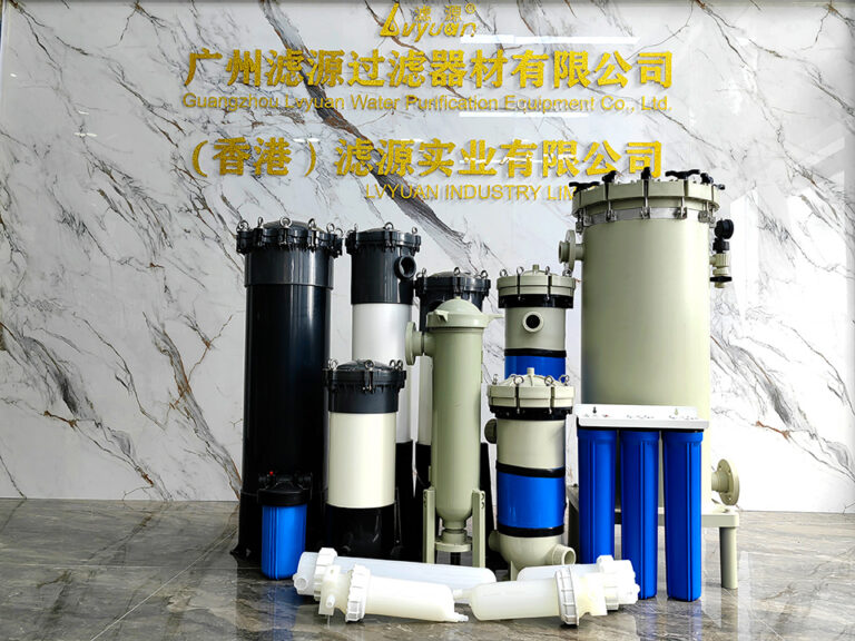 Filter Housings for Chiller and Plate Heat Exchanger Protection