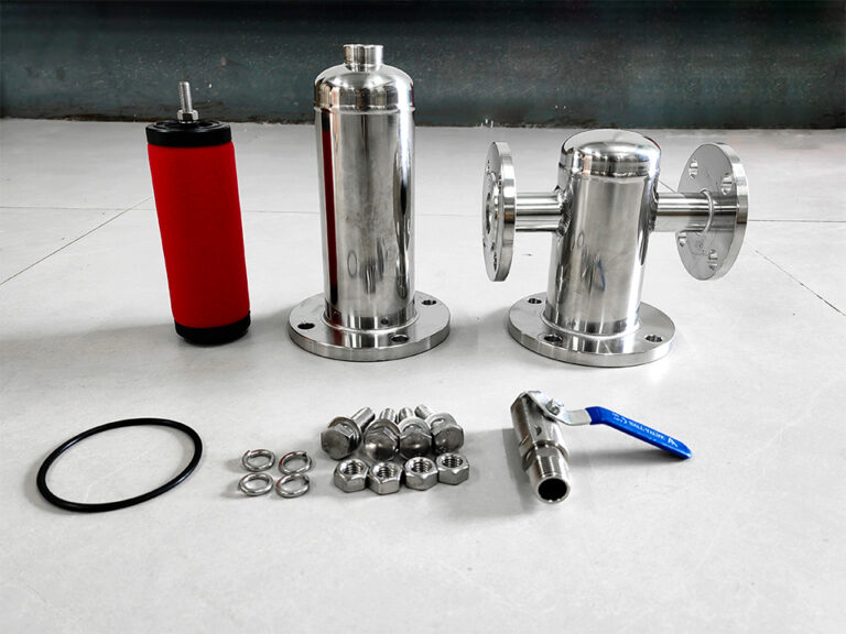 High-Flow Cartridge Housings for Containerized SWRO Skid Systems
