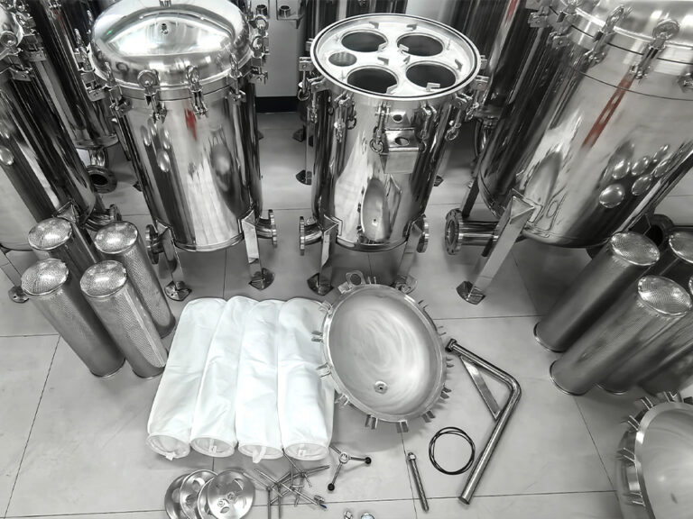 Industrial Park Wastewater Reuse Filter Housing Layouts Guide