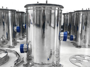 Stainless Housings for Commercial RO Skids in Hospital Systems