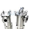 Side Entry Stainless Steel Single Bag Filter Housing (2) Side Entry Stainless Steel Single Bag Filter Housing (2)