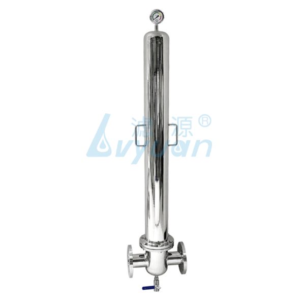Single Cartridge T-Type Stainless Steel Gas Filter Housing (8) Single Cartridge T-Type Stainless Steel Gas Filter Housing (8)