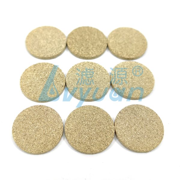 Sintered Bronze Filter Disc (4)