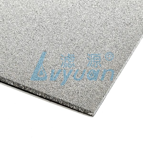 Sintered Metal Filter Plate (3) Sintered Metal Filter Plate (3)
