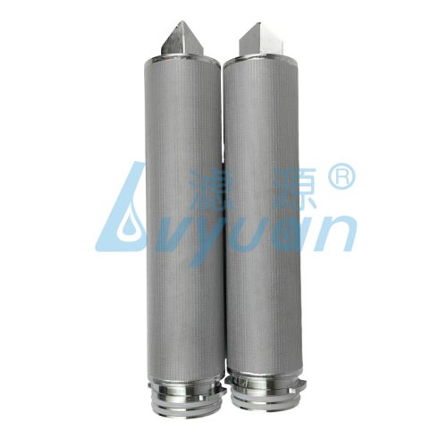 Sintered Wire Mesh Filter Cartridge (2) Sintered Wire Mesh Filter Cartridge (2)
