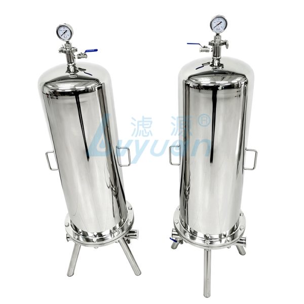Stainless Steel Sanitary Filter Housing (2)