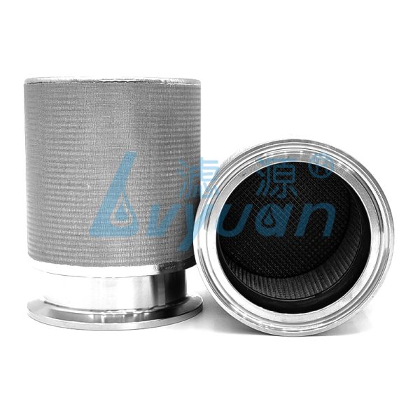 Tri-clamp sintered wire mesh filter element (3)