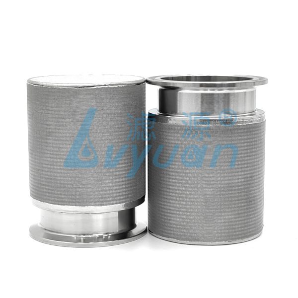 Tri-clamp sintered wire mesh filter element (6)