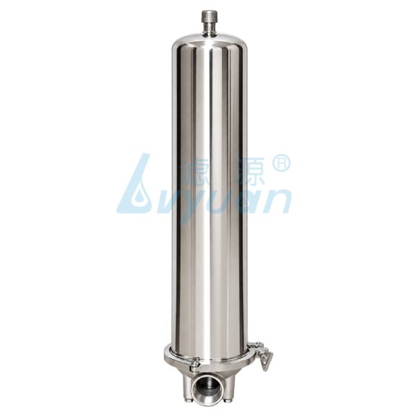 20-дюймовый корпус картриджного фильтра «Big Blue» из нержавеющей стали, модель 3 20-дюймовый корпус картриджного фильтра «Big Blue» из нержавеющей стали