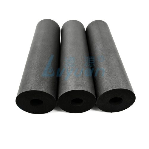 Sintered Activated Carbon Filter Element 1 Sintered Activated Carbon Filter Element
