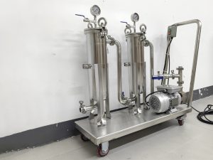 Ремонт на месте или замена корпусов промышленных фильтров