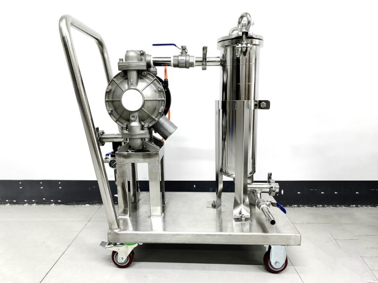 Portable Filtration Carts - Mobile Hydraulic Oil Filtration Systems 15 Переносные фильтрующие тележки